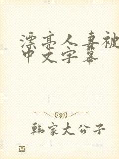 漂亮人妻被中出中文字幕