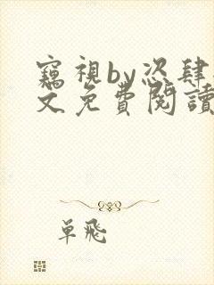 窃视by恣肆全文免费阅读笔趣阁封面