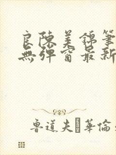 良陈美锦笔趣阁无弹窗最新章节封面