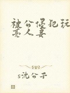 被公侵犯玩弄漂亮人妻