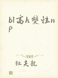 bl高h双性np