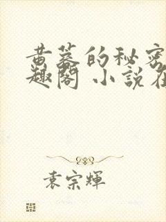 黄蓉的秘密 笔趣阁 小说在线阅读