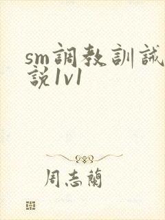 sm调教训诫小说1v1封面
