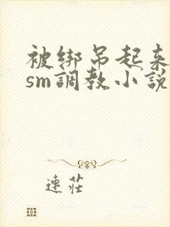 被绑吊起来玩弄sm调教小说