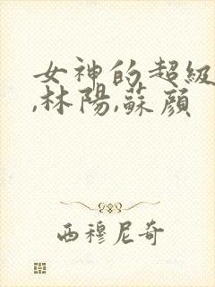 女神的超级赘婿,林阳,苏颜封面
