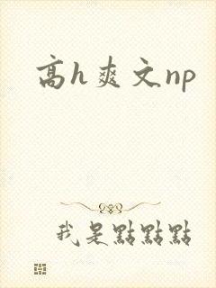 高h爽文np