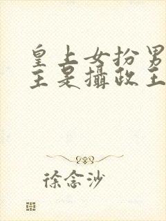皇上女扮男装男主是摄政王