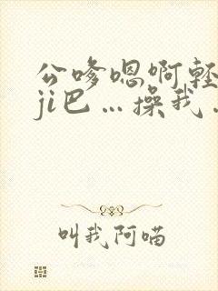 公嗲嗯啊轻点大ji巴…操我…啊啊啊小说阅读