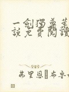 一剑独尊叶玄小说免费阅读