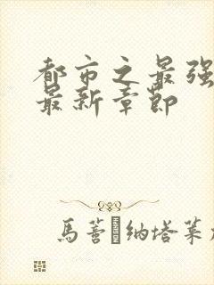 都市之最强仙尊最新章节封面