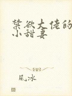 禁欲大佬的闪婚小甜妻