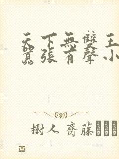 天下无双王妃太嚣张有声小说
