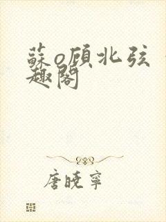 苏o顾北弦 笔趣阁封面