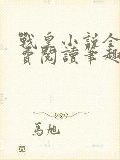 战皇小说全文免费阅读笔趣阁