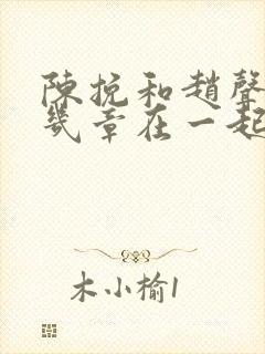 陈挽和赵声阁第几章在一起