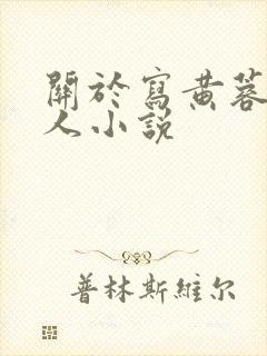 关于写黄蓉的同人小说封面
