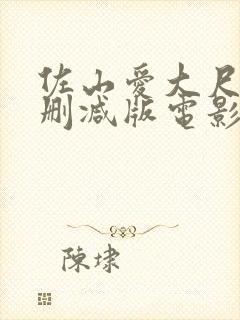 佐山爱大尺度无删减版电影