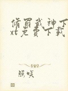 修罗武神下载txt免费下载