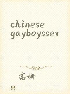 chinesegayboyssex