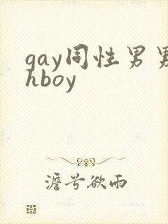 gay同性男男hboy