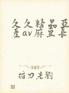 久久精品亚洲国产av麻豆长发