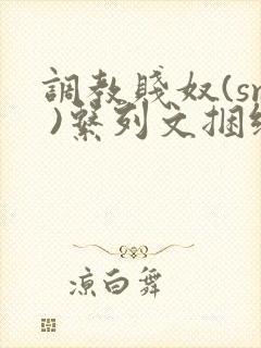 调教贱奴(sm )系列文捆绑