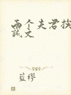 两个夫君挨打训诫文