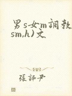 男s女m调教(sm,h)文