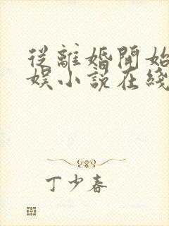 从离婚开始的文娱小说在线阅读