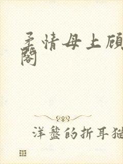柔情母上顾笔趣阁