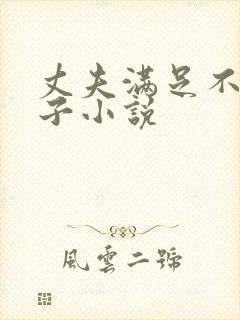丈夫满足不了妻子小说