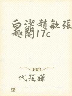 白洁赵敏张倩笔趣阁17c
