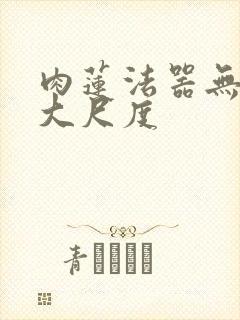 肉莲法器无删减大尺度封面