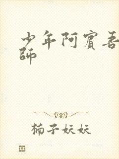 少年阿宾吾爱吾师