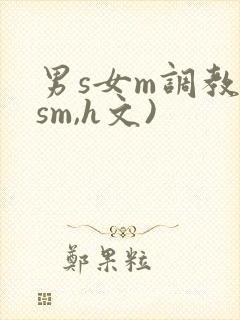 男s女m调教(sm,h文)