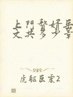 上门赘婿岳风全文共多少章