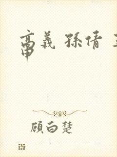 高义 孙倩 王申