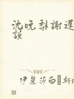 沈晚梨谢迟云小说