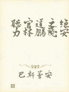 听官道之绝对权力林鹏飞安江小说