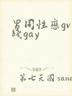 男同性恋gv在线gay