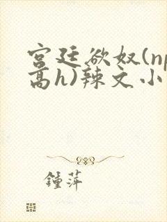 宫廷欲奴(np高h)辣文小说