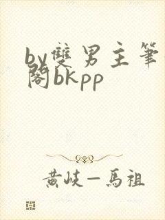 by双男主笔趣阁bkpp封面