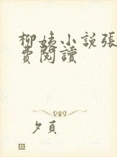 柳姨小说张浩免费阅读