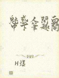 魅惑人间白洁上中下笔趣阁封面