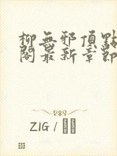 柳无邪顶点笔趣阁最新章节