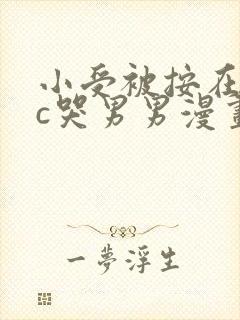 小受被按在墙上c哭男男漫画