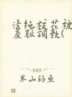 清纯校花被民工羞耻调教(封面
