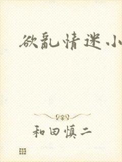 欲乱情迷小说