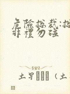 危险总裁:总裁非礼勿碰