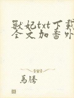 兽妃txt下载全文加番外